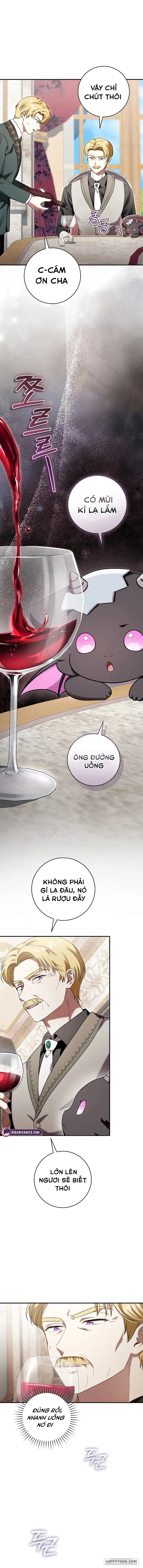 Rồng Con Đã Cứu Sống Gia Tộc Công Tước - Chap 9 - Trang 11