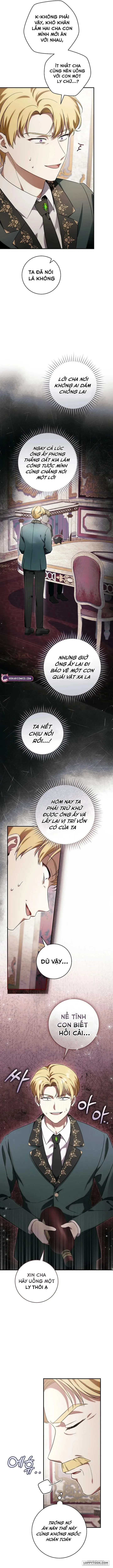 Rồng Con Đã Cứu Sống Gia Tộc Công Tước - Chap 9 - Trang 10