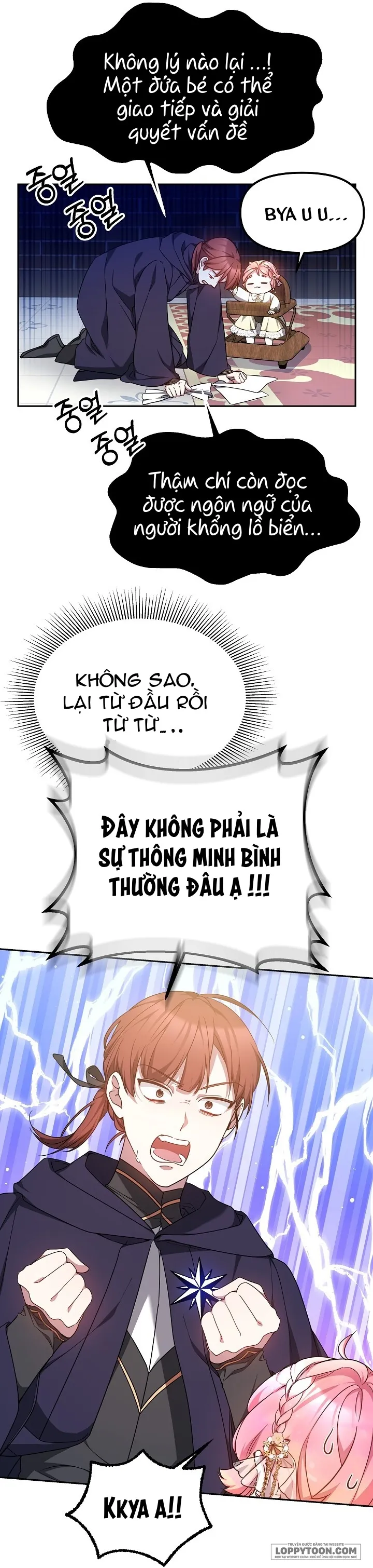 Rồng Con Thuần Hóa Những Kẻ Điên Rồ - Chap 17 - Trang 36