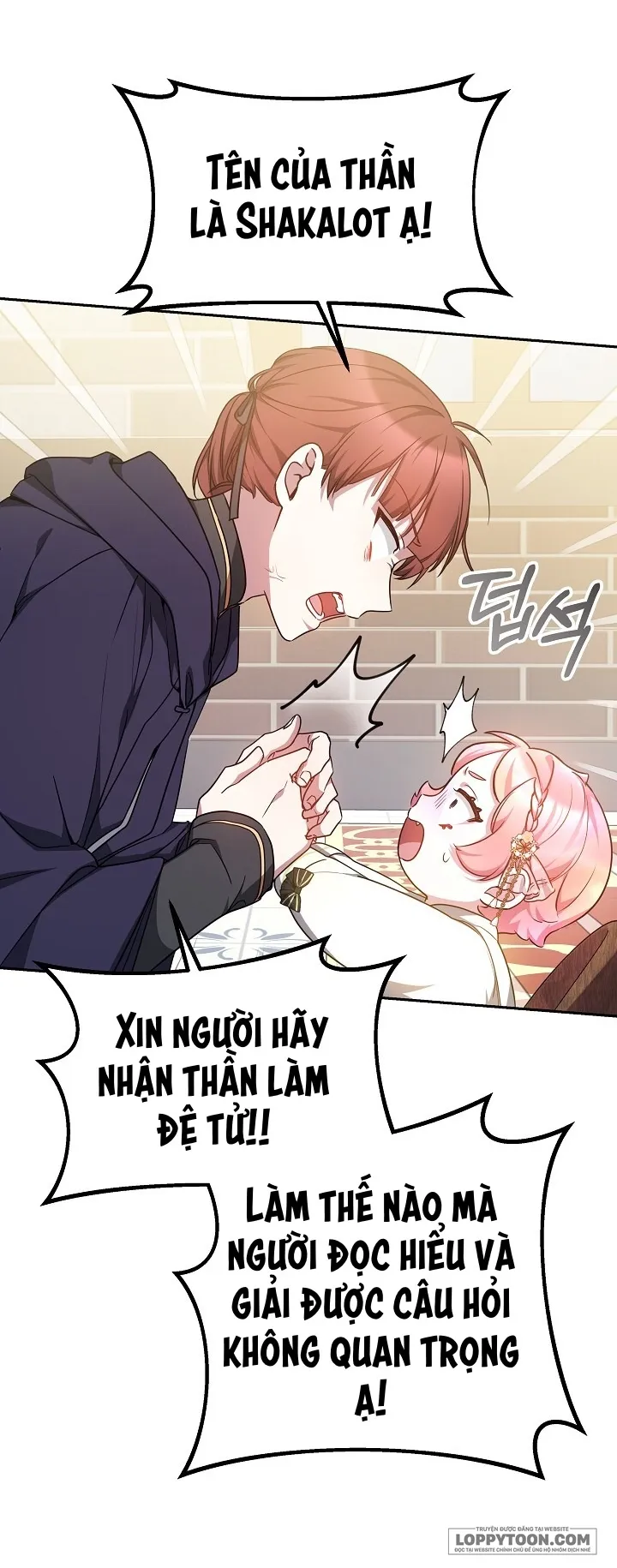 Rồng Con Thuần Hóa Những Kẻ Điên Rồ - Chap 17 - Trang 37