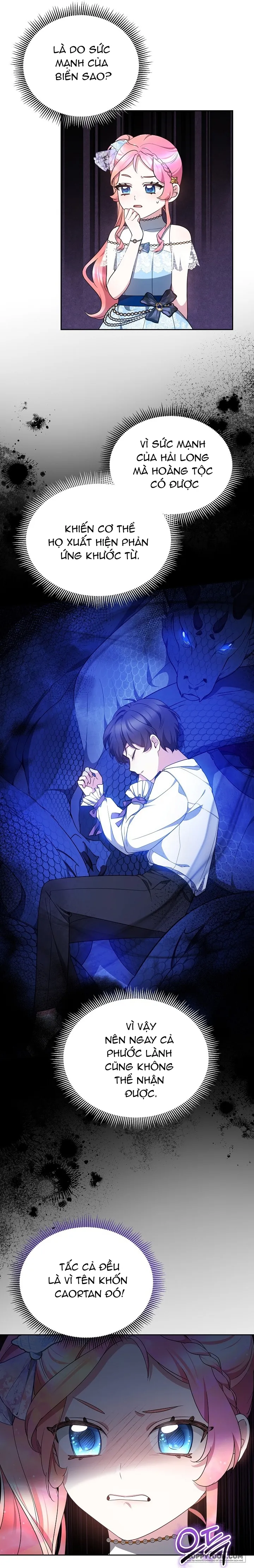 Rồng Con Thuần Hóa Những Kẻ Điên Rồ - Chap 32 - Trang 4