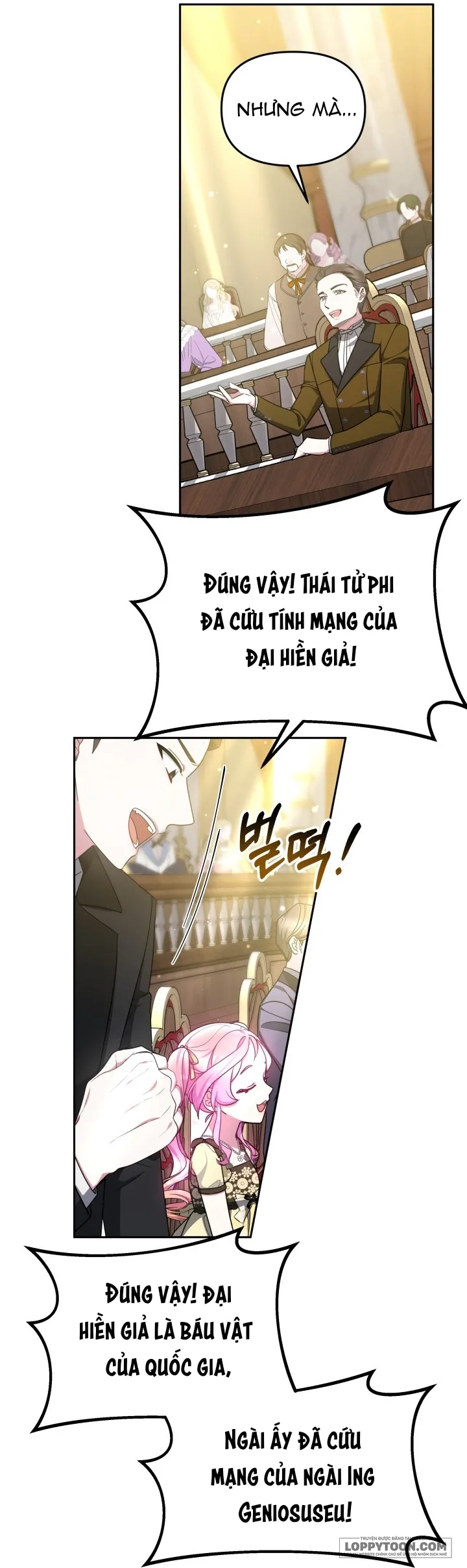 Rồng Con Thuần Hóa Những Kẻ Điên Rồ - Chap 36 - Trang 24