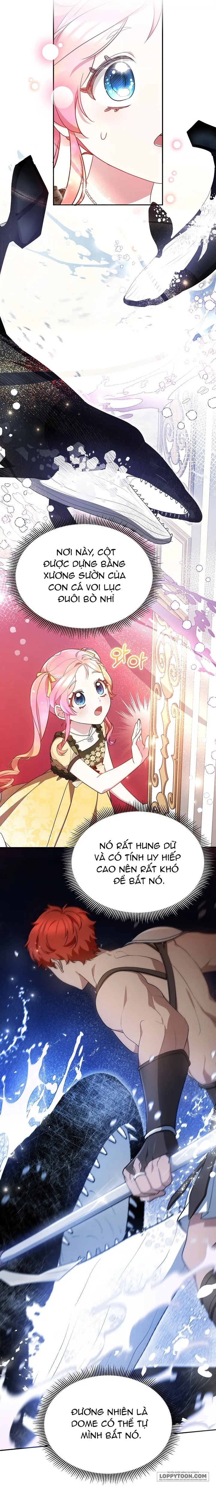 Rồng Con Thuần Hóa Những Kẻ Điên Rồ - Chap 37 - Trang 4