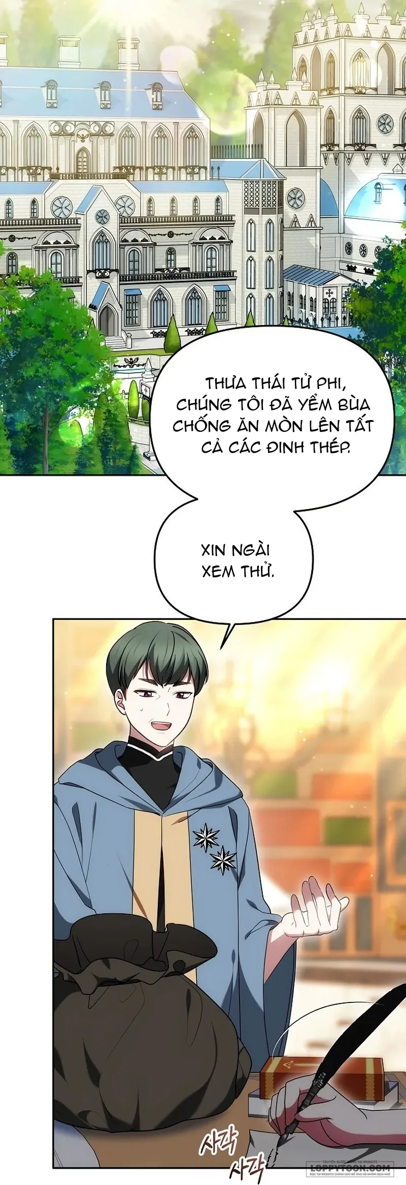 Rồng Con Thuần Hóa Những Kẻ Điên Rồ - Chap 45 - Trang 36