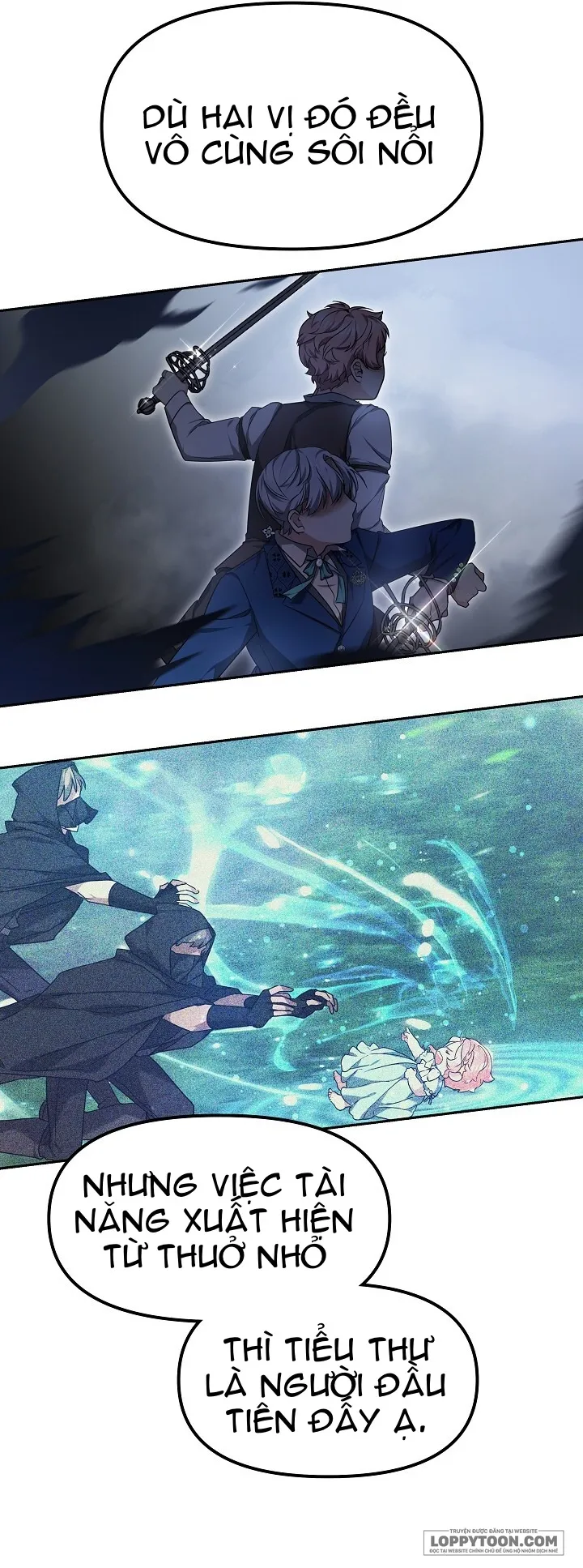 Rồng Con Thuần Hóa Những Kẻ Điên Rồ - Chap 6 - Trang 4