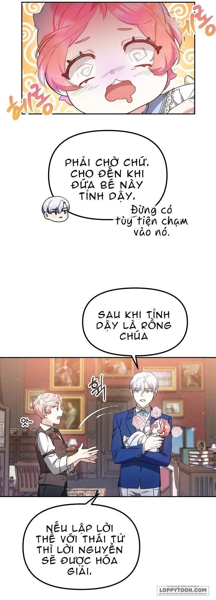 Rồng Con Thuần Hóa Những Kẻ Điên Rồ - Chap 7 - Trang 14