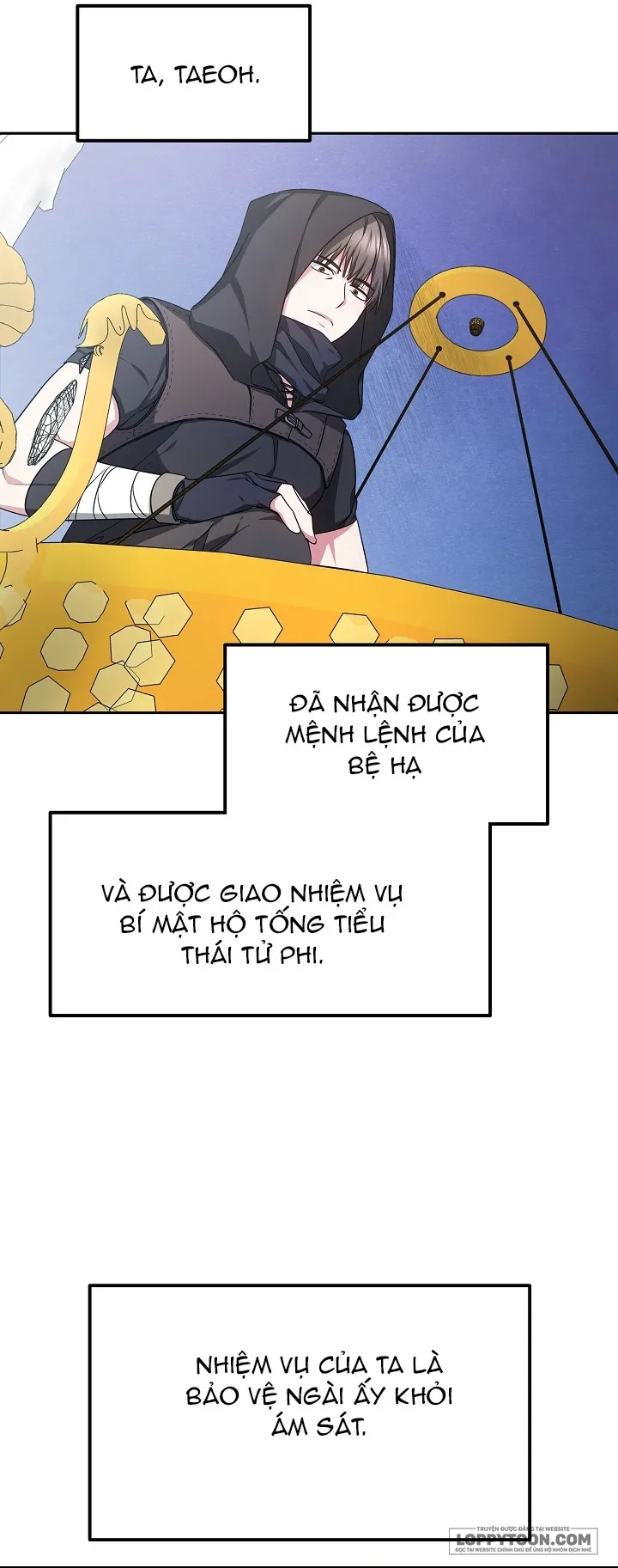 Rồng Con Thuần Hóa Những Kẻ Điên Rồ - Chap 8 - Trang 3