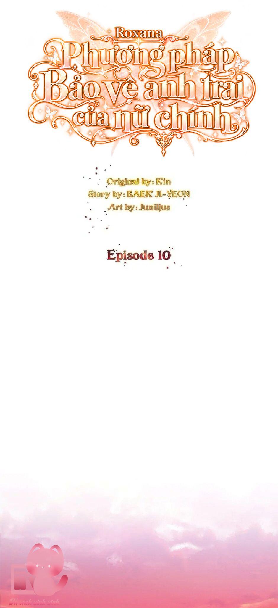 Roxana: Phương Pháp Bảo Vệ Anh Trai Của Nữ Chính - Chap 10 - Trang 11