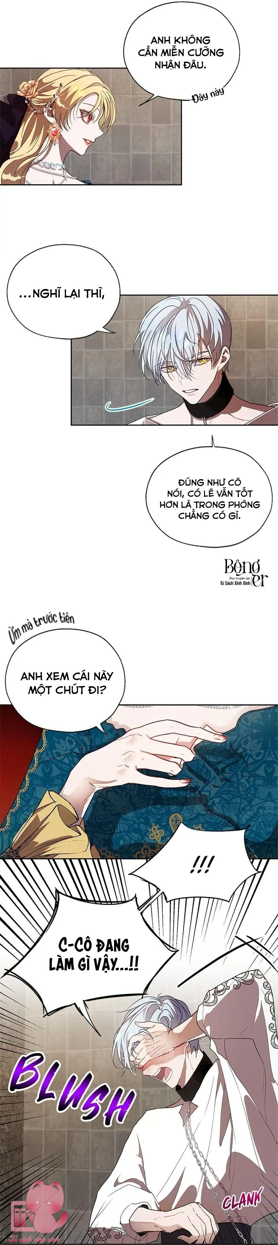 Roxana: Phương Pháp Bảo Vệ Anh Trai Của Nữ Chính - Chap 10 - Trang 23