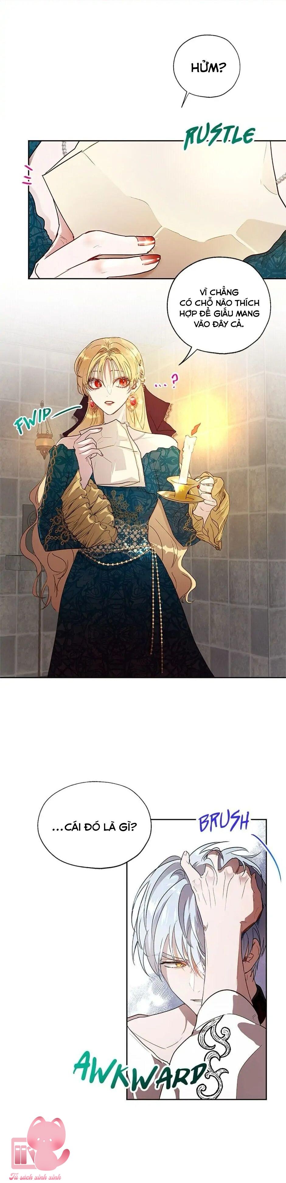 Roxana: Phương Pháp Bảo Vệ Anh Trai Của Nữ Chính - Chap 10 - Trang 24