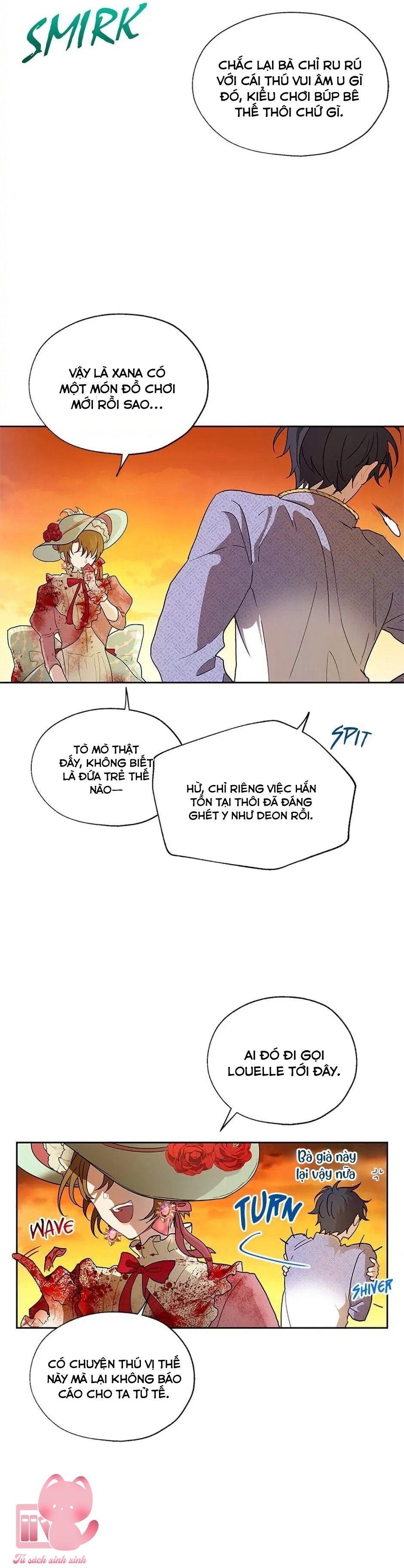 Roxana: Phương Pháp Bảo Vệ Anh Trai Của Nữ Chính - Chap 10 - Trang 8