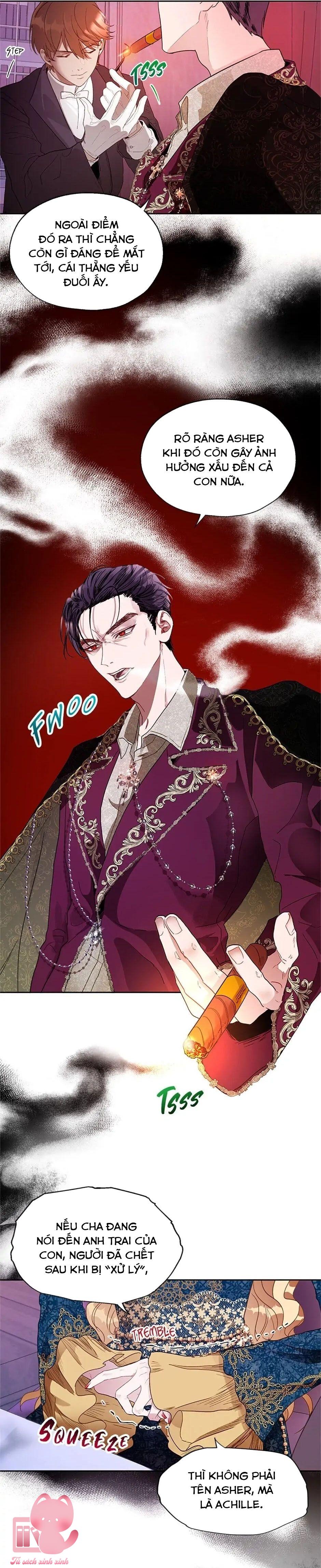 Roxana: Phương Pháp Bảo Vệ Anh Trai Của Nữ Chính - Chap 11 - Trang 13