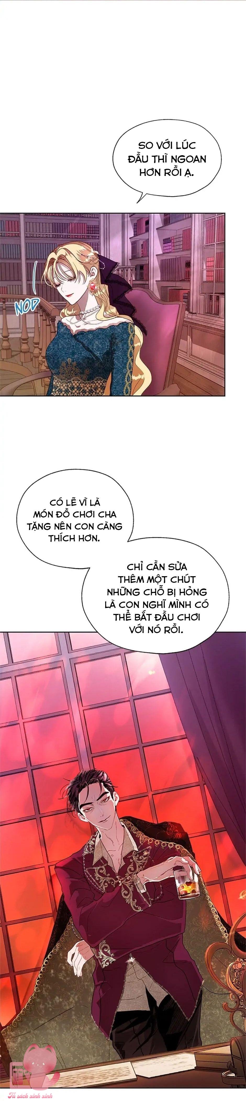 Roxana: Phương Pháp Bảo Vệ Anh Trai Của Nữ Chính - Chap 11 - Trang 10