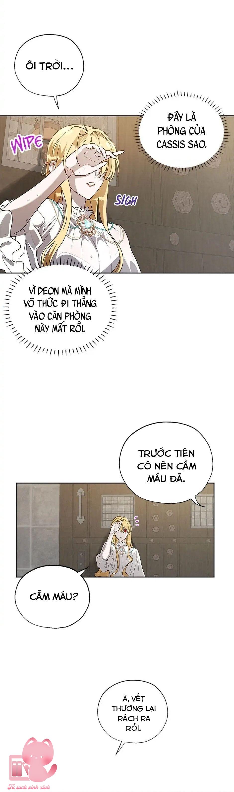 Roxana: Phương Pháp Bảo Vệ Anh Trai Của Nữ Chính - Chap 12 - Trang 19