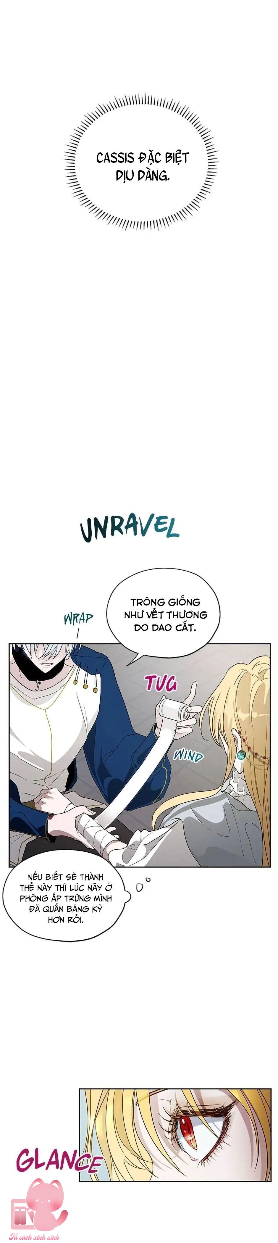 Roxana: Phương Pháp Bảo Vệ Anh Trai Của Nữ Chính - Chap 12 - Trang 27