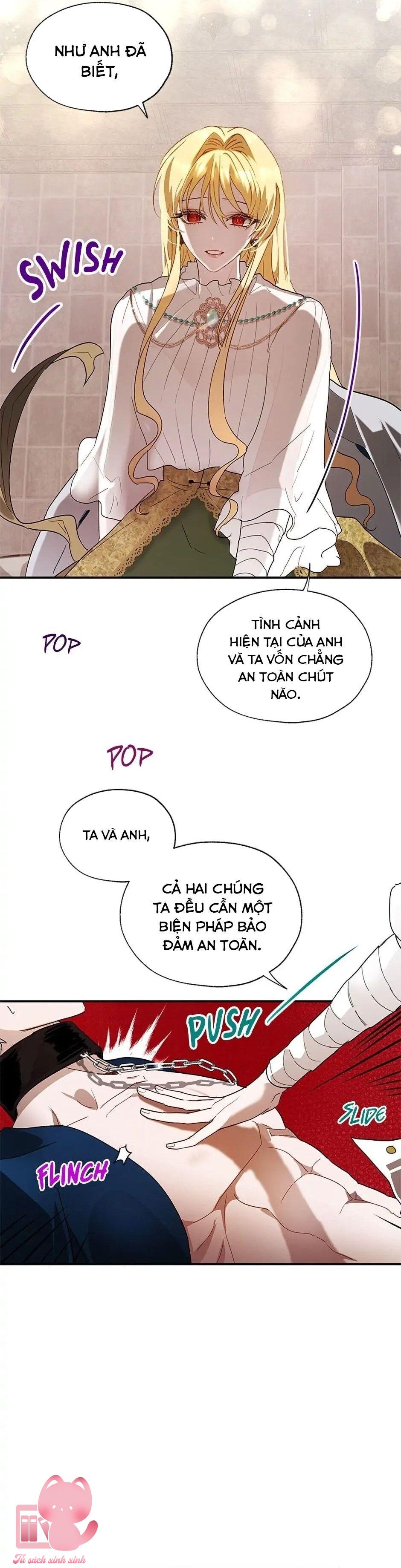 Roxana: Phương Pháp Bảo Vệ Anh Trai Của Nữ Chính - Chap 13 - Trang 5