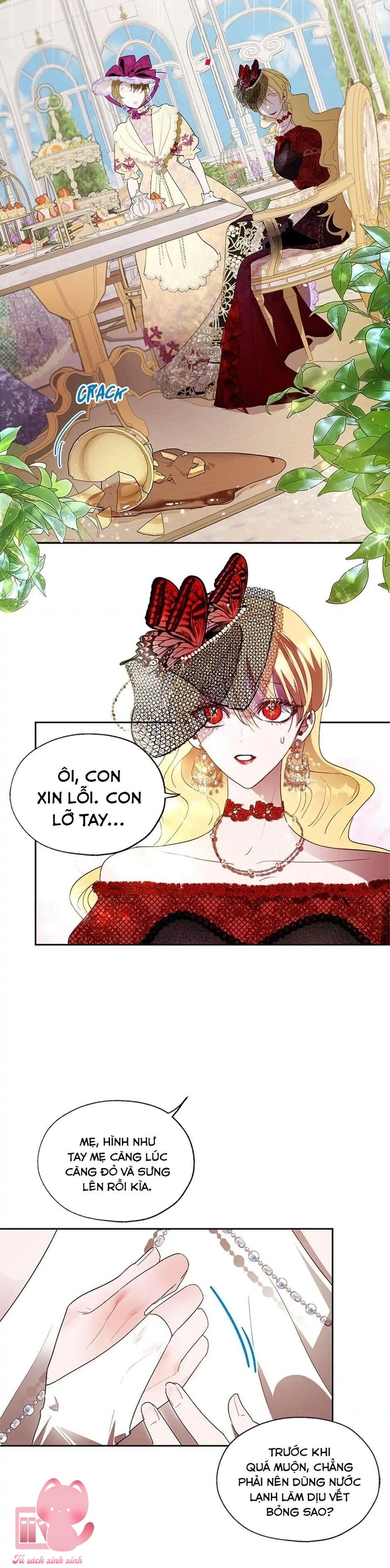 Roxana: Phương Pháp Bảo Vệ Anh Trai Của Nữ Chính - Chap 14 - Trang 21
