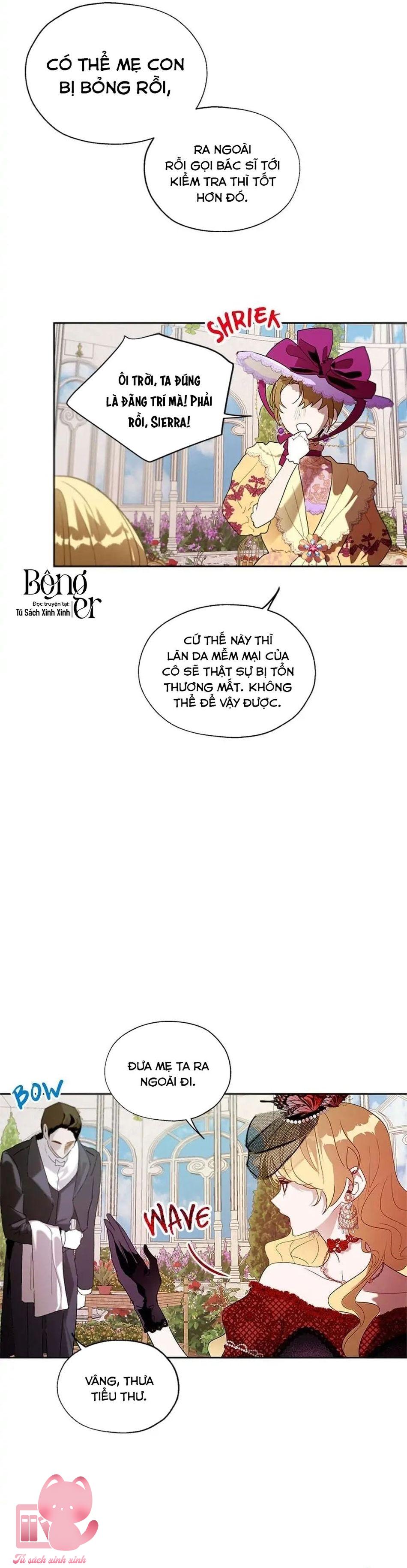Roxana: Phương Pháp Bảo Vệ Anh Trai Của Nữ Chính - Chap 14 - Trang 22