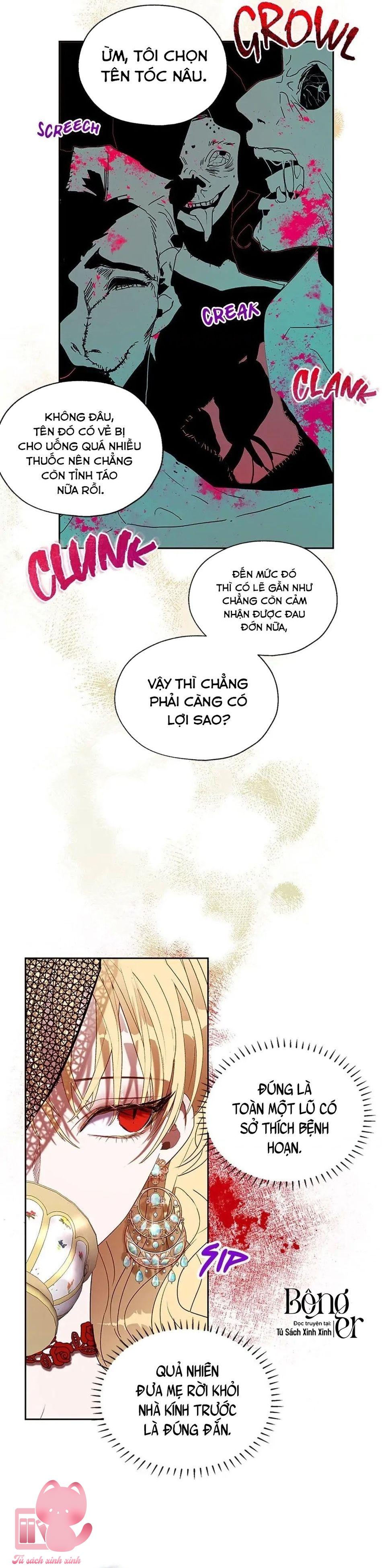 Roxana: Phương Pháp Bảo Vệ Anh Trai Của Nữ Chính - Chap 14 - Trang 25