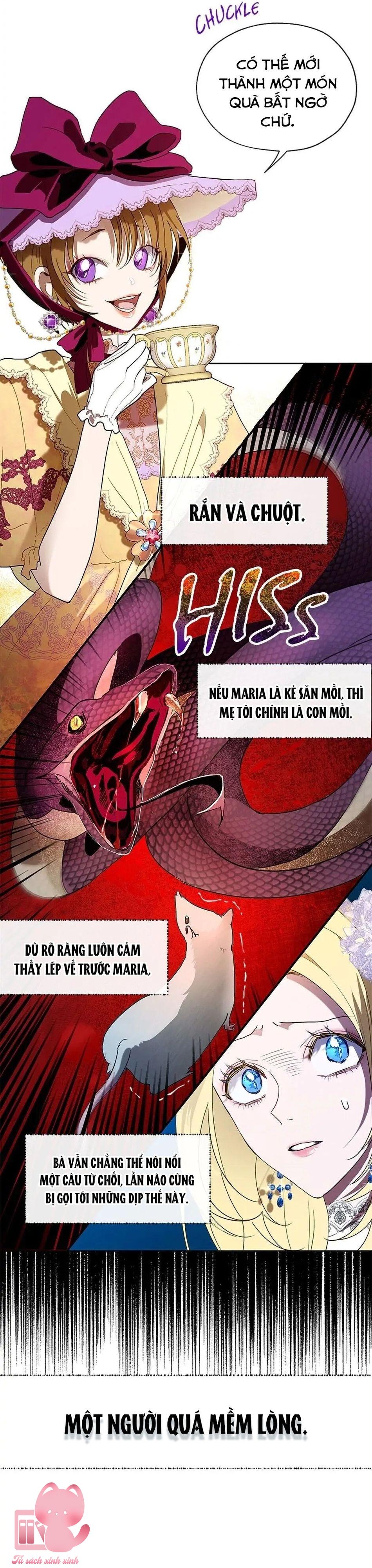 Roxana: Phương Pháp Bảo Vệ Anh Trai Của Nữ Chính - Chap 14 - Trang 5