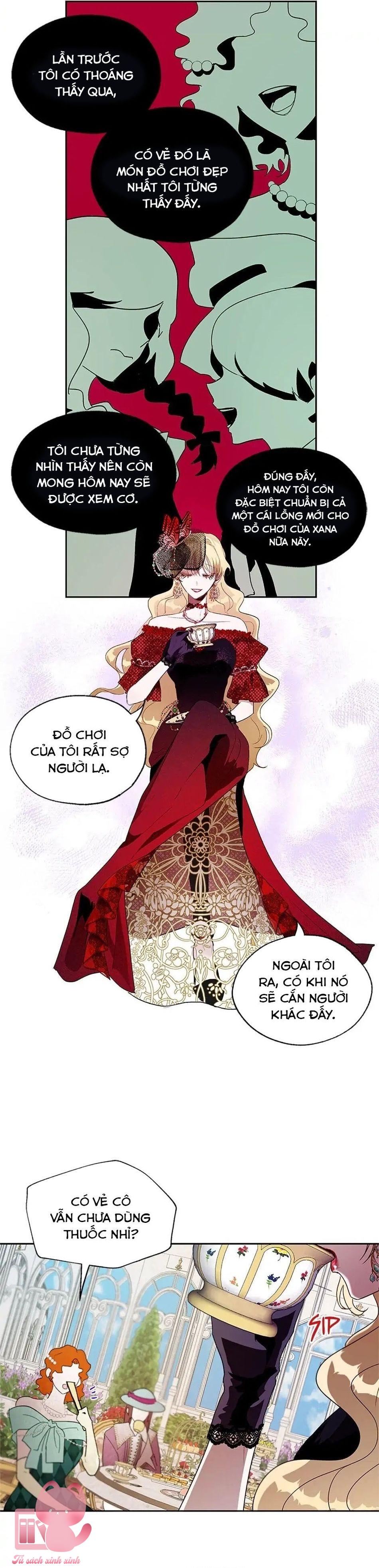 Roxana: Phương Pháp Bảo Vệ Anh Trai Của Nữ Chính - Chap 14 - Trang 8