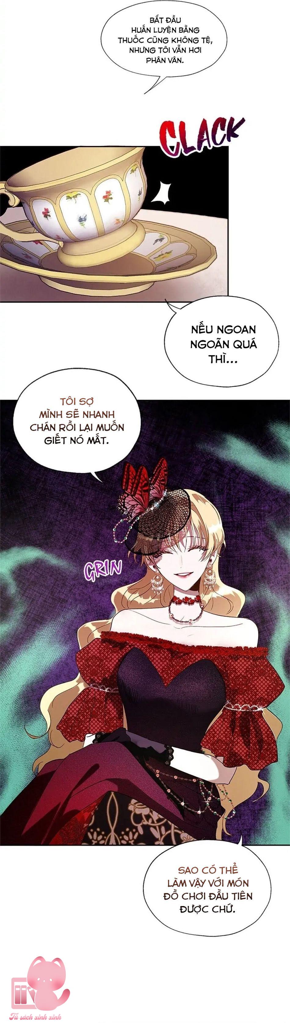 Roxana: Phương Pháp Bảo Vệ Anh Trai Của Nữ Chính - Chap 14 - Trang 9