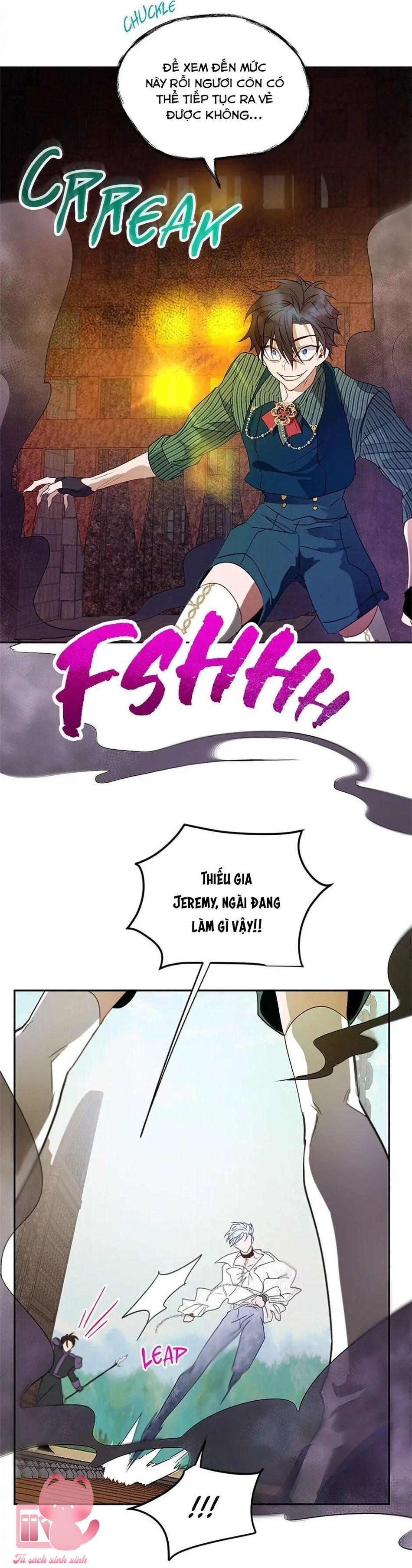 Roxana: Phương Pháp Bảo Vệ Anh Trai Của Nữ Chính - Chap 15 - Trang 23