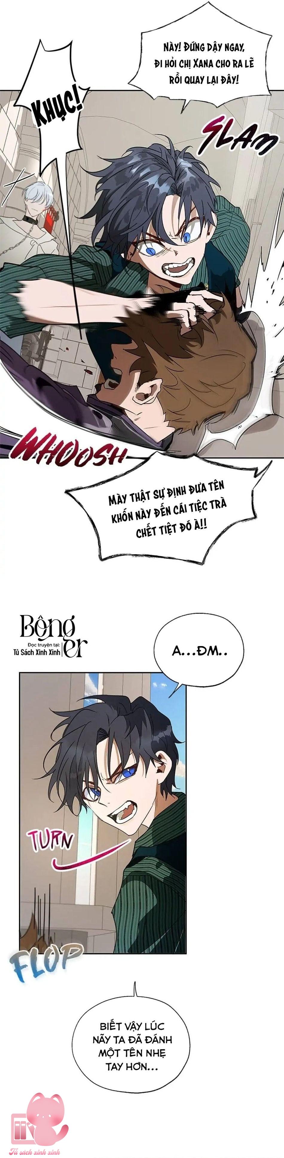 Roxana: Phương Pháp Bảo Vệ Anh Trai Của Nữ Chính - Chap 15 - Trang 9