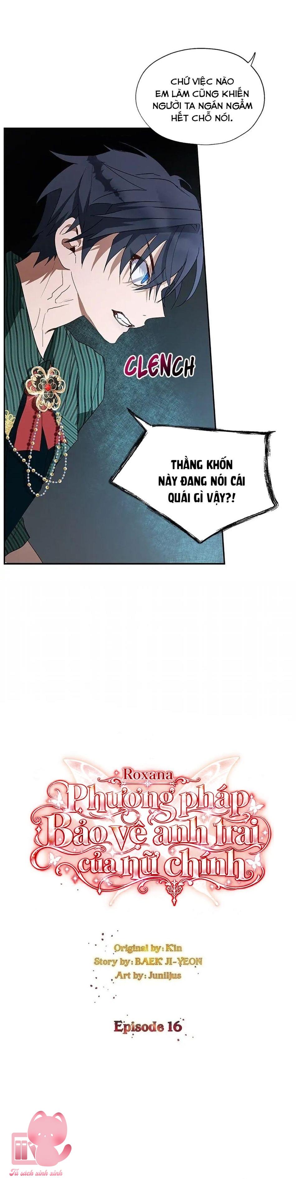 Roxana: Phương Pháp Bảo Vệ Anh Trai Của Nữ Chính - Chap 16 - Trang 6