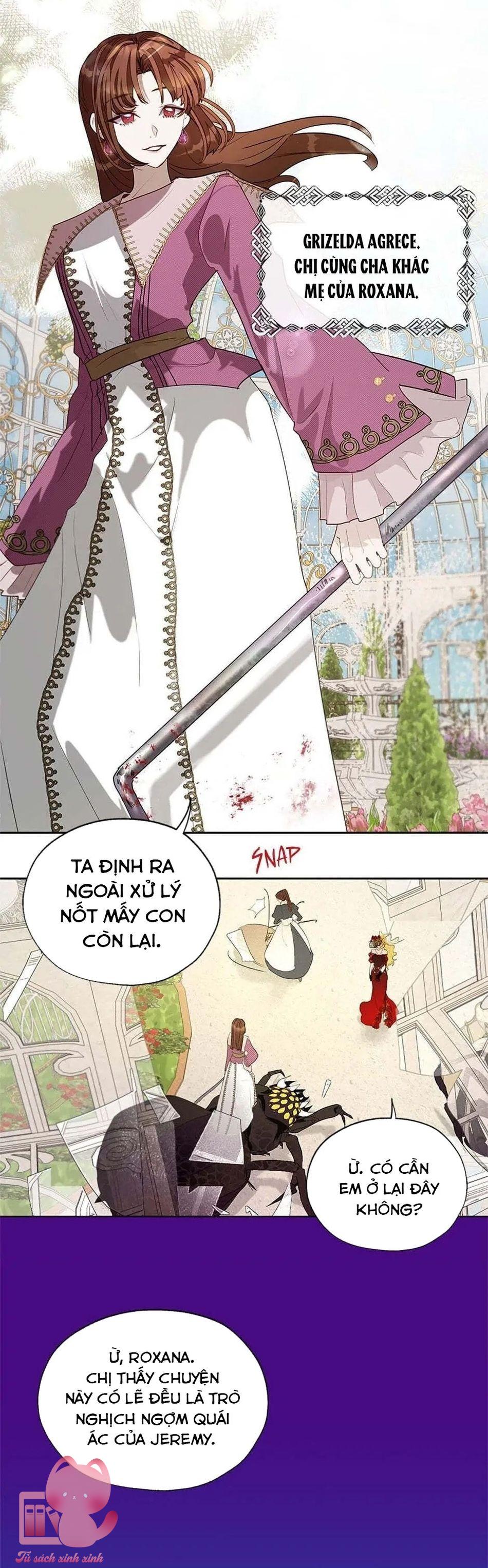 Roxana: Phương Pháp Bảo Vệ Anh Trai Của Nữ Chính - Chap 17 - Trang 6