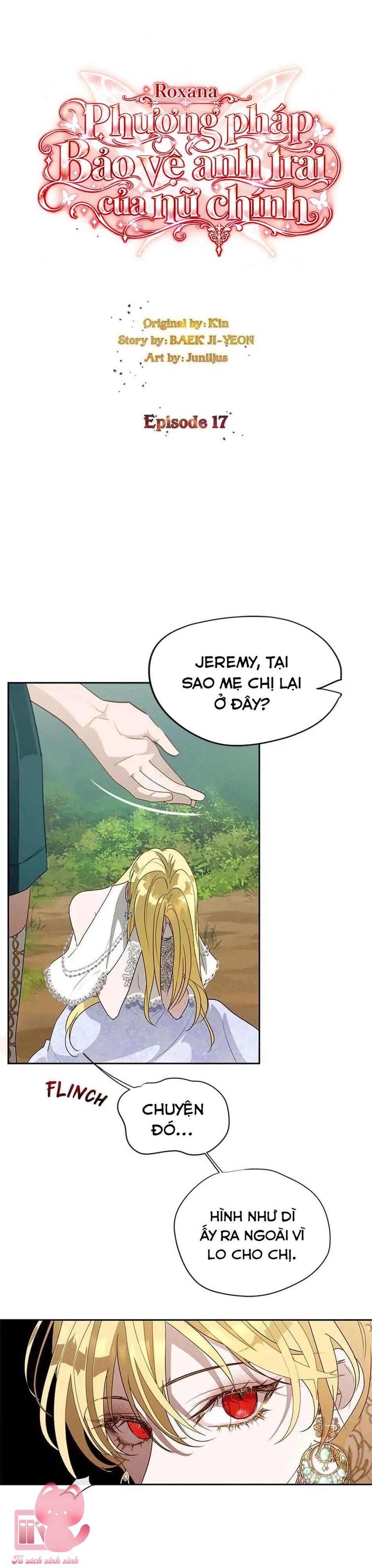 Roxana: Phương Pháp Bảo Vệ Anh Trai Của Nữ Chính - Chap 17 - Trang 9