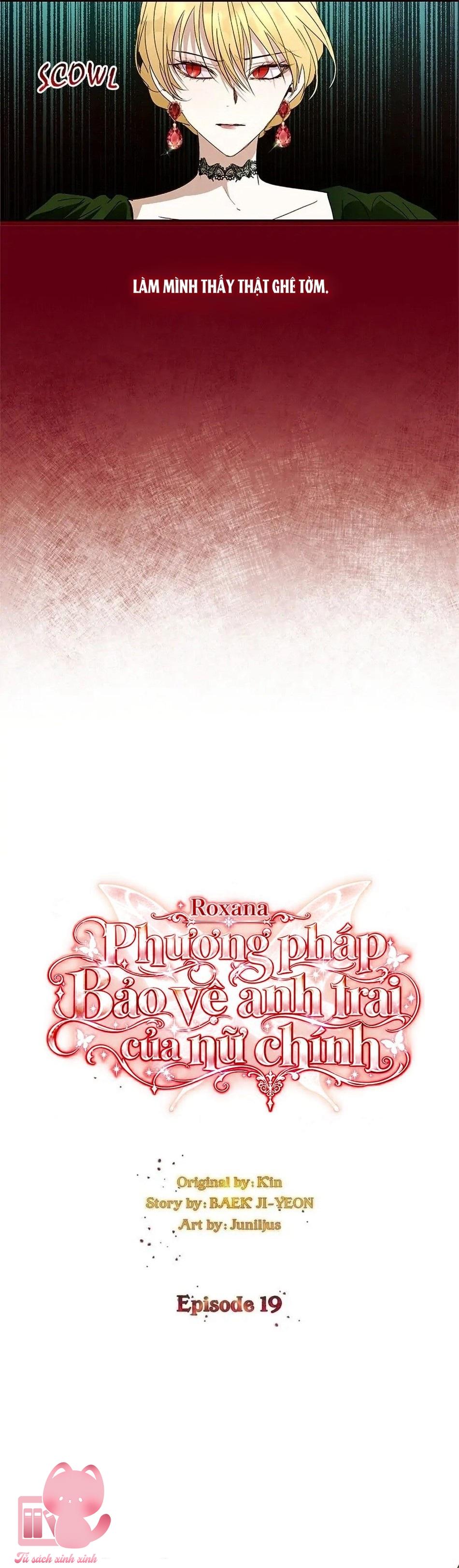 Roxana: Phương Pháp Bảo Vệ Anh Trai Của Nữ Chính - Chap 19 - Trang 11