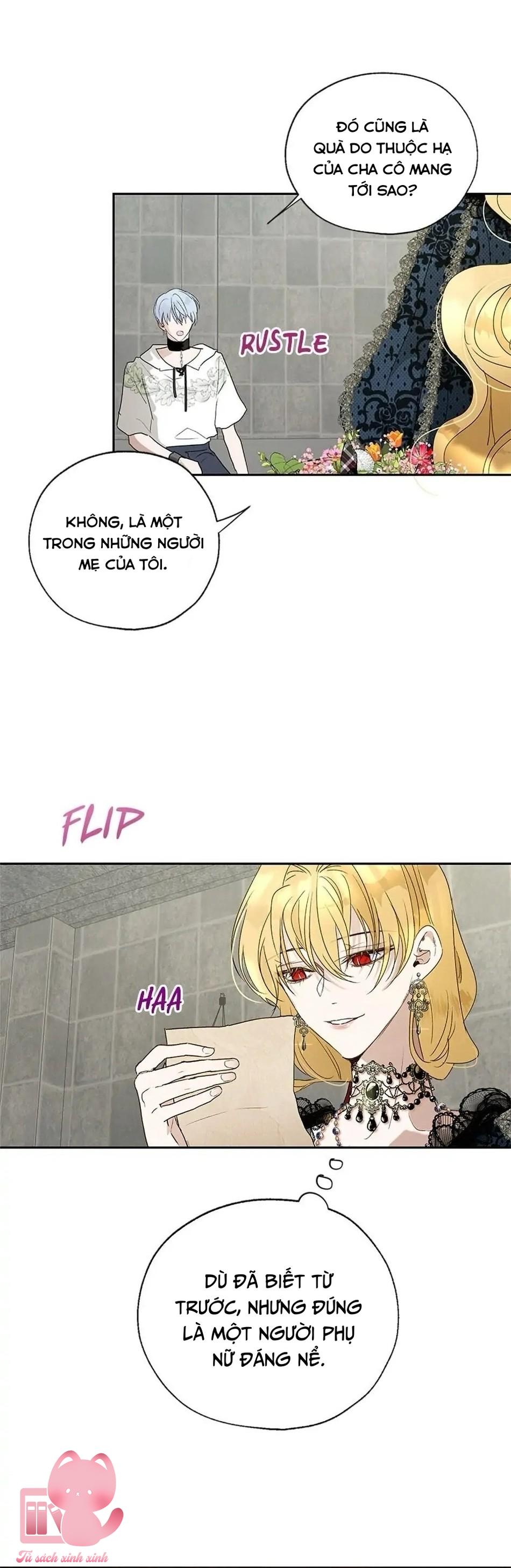 Roxana: Phương Pháp Bảo Vệ Anh Trai Của Nữ Chính - Chap 19 - Trang 13