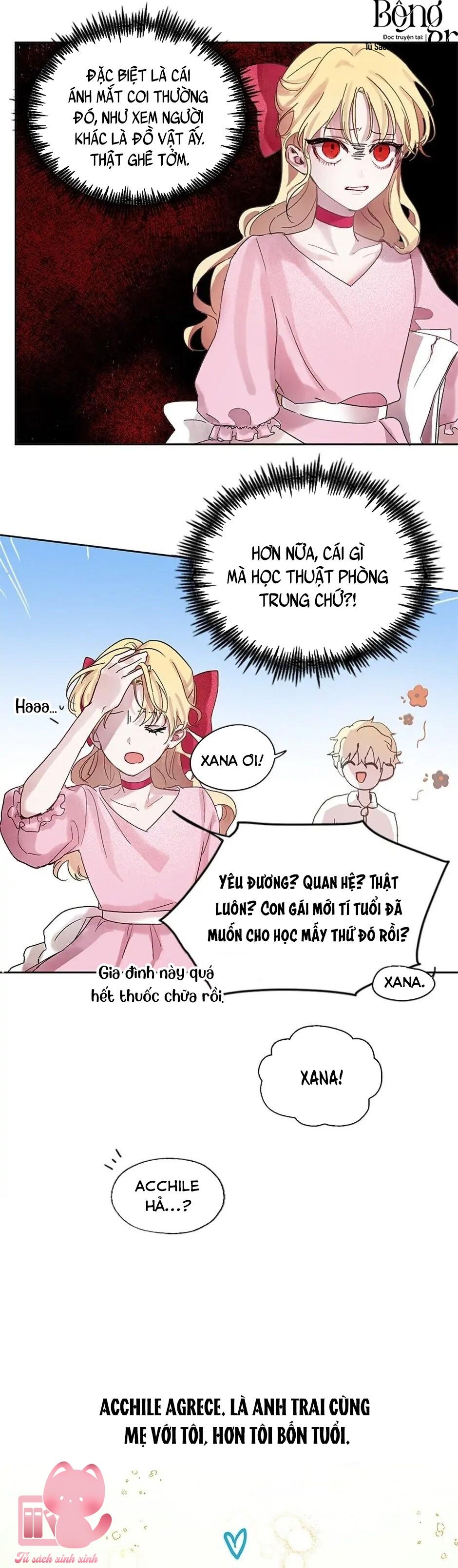 Roxana: Phương Pháp Bảo Vệ Anh Trai Của Nữ Chính - Chap 2 - Trang 17