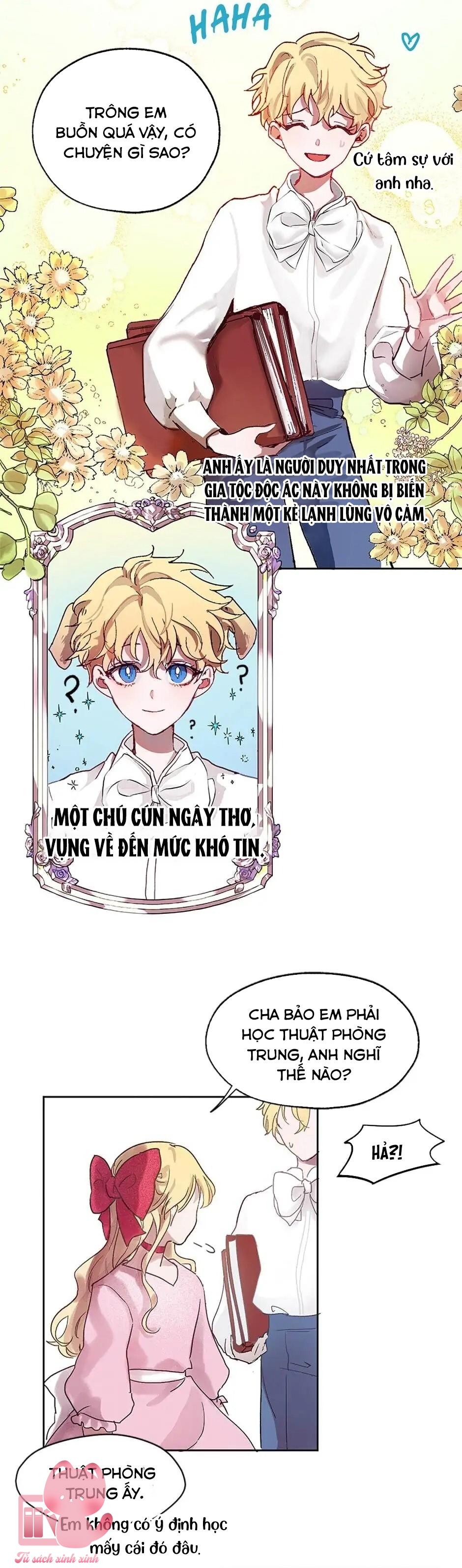 Roxana: Phương Pháp Bảo Vệ Anh Trai Của Nữ Chính - Chap 2 - Trang 18