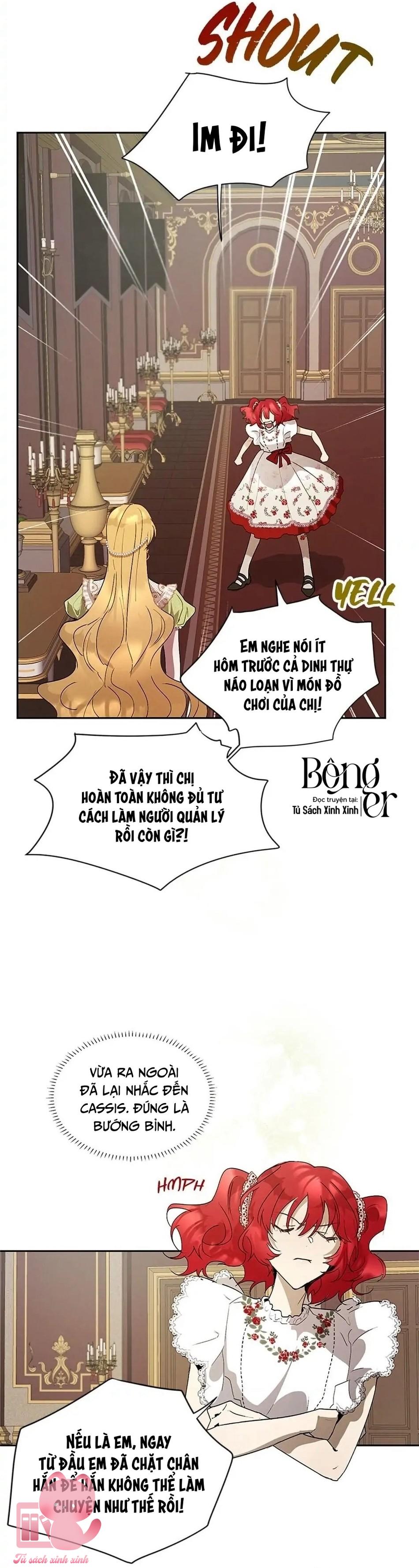 Roxana: Phương Pháp Bảo Vệ Anh Trai Của Nữ Chính - Chap 20 - Trang 17