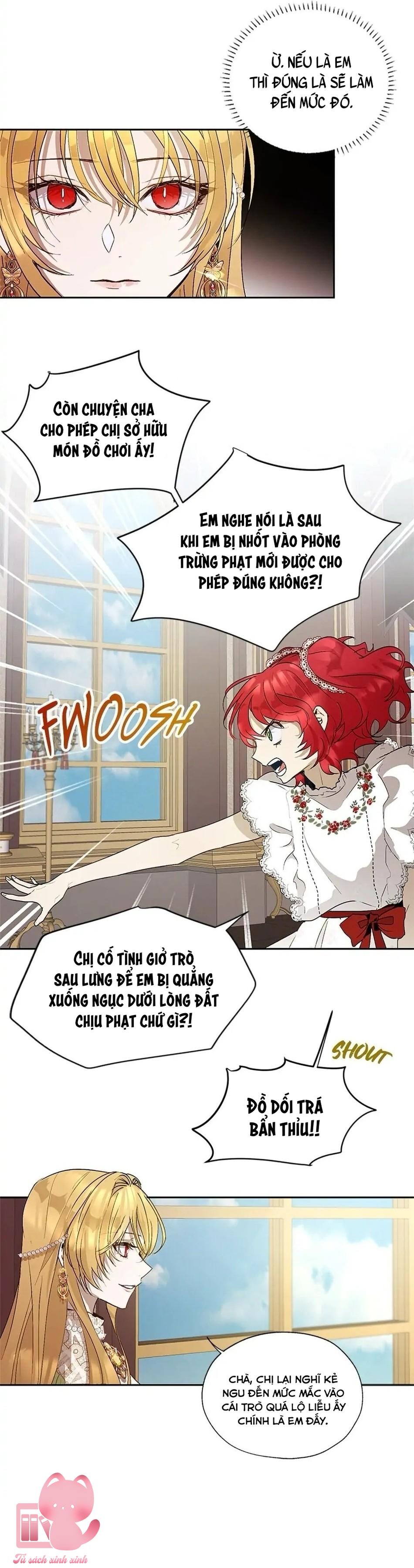 Roxana: Phương Pháp Bảo Vệ Anh Trai Của Nữ Chính - Chap 20 - Trang 18