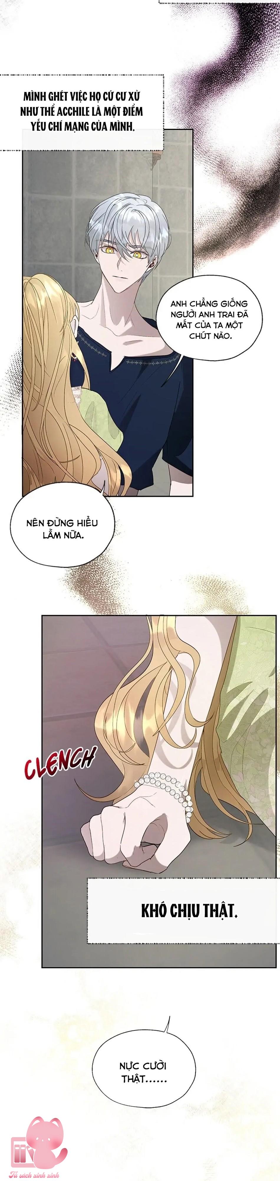 Roxana: Phương Pháp Bảo Vệ Anh Trai Của Nữ Chính - Chap 22 - Trang 11