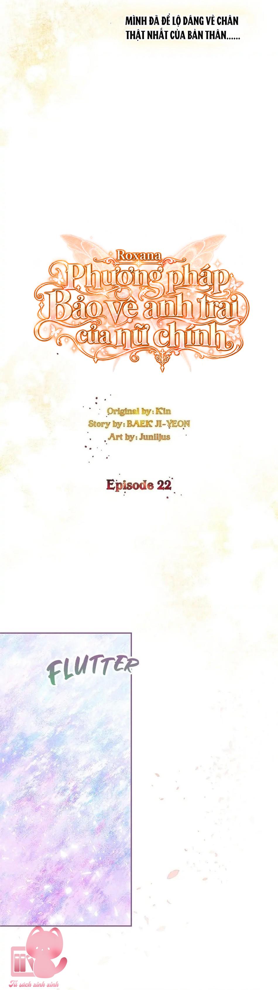 Roxana: Phương Pháp Bảo Vệ Anh Trai Của Nữ Chính - Chap 22 - Trang 13