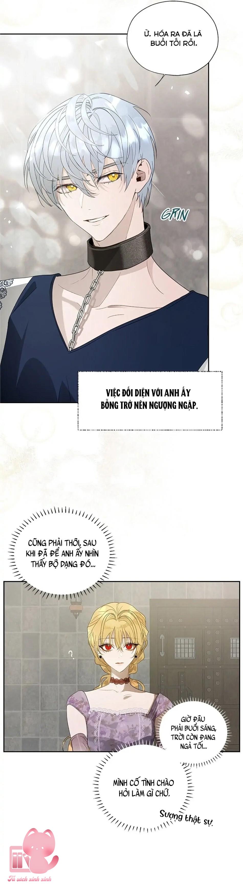 Roxana: Phương Pháp Bảo Vệ Anh Trai Của Nữ Chính - Chap 22 - Trang 23