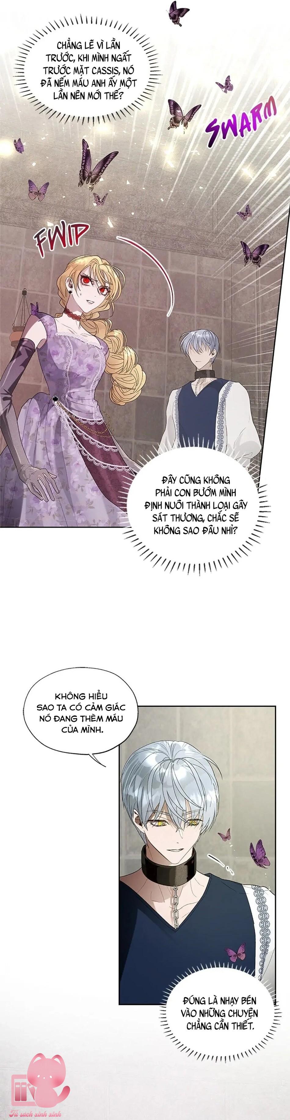 Roxana: Phương Pháp Bảo Vệ Anh Trai Của Nữ Chính - Chap 22 - Trang 27