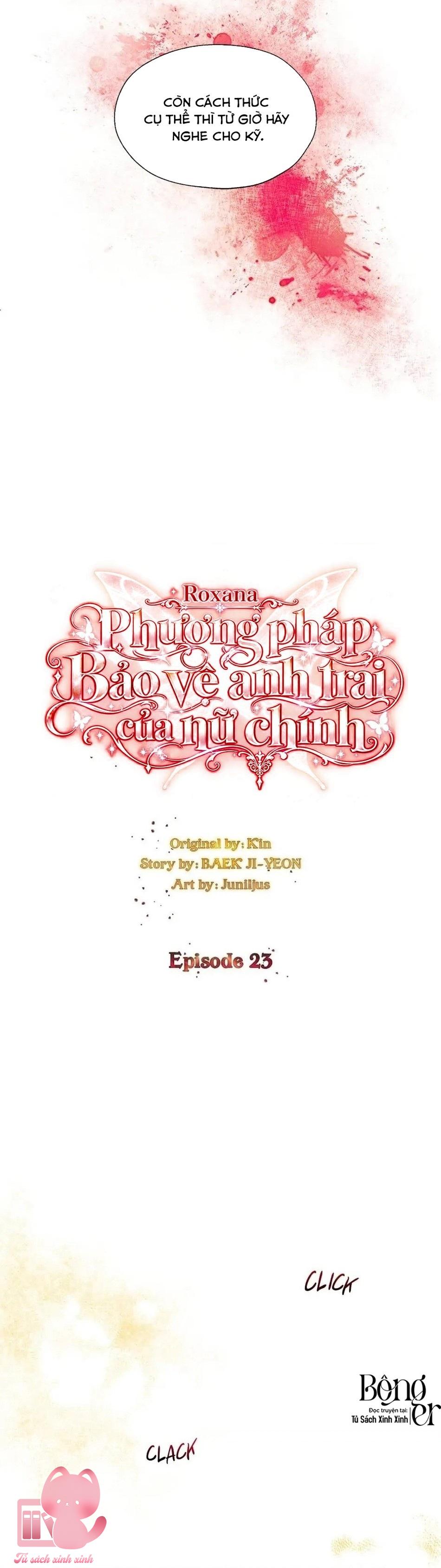 Roxana: Phương Pháp Bảo Vệ Anh Trai Của Nữ Chính - Chap 23 - Trang 11