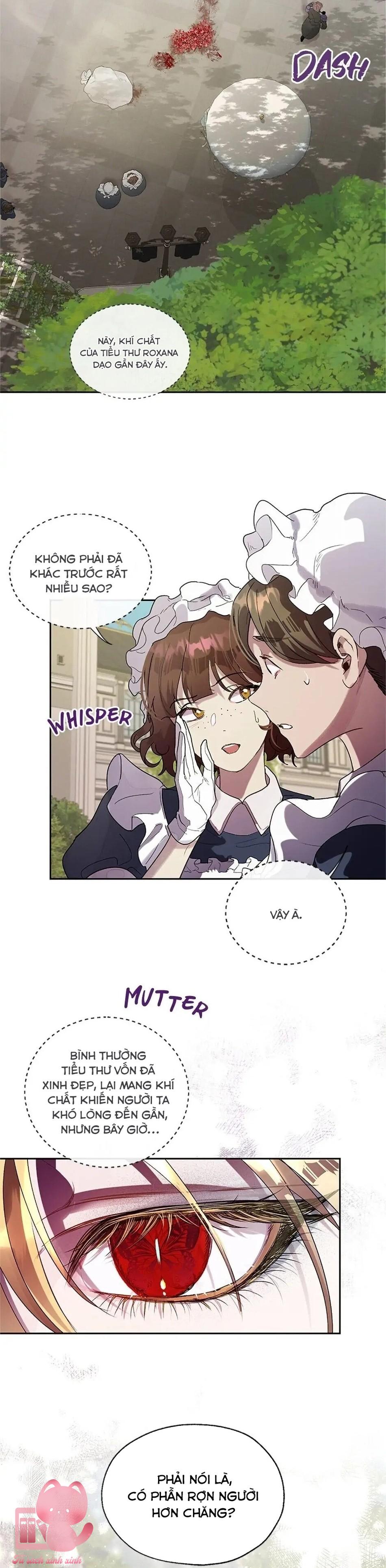 Roxana: Phương Pháp Bảo Vệ Anh Trai Của Nữ Chính - Chap 23 - Trang 22