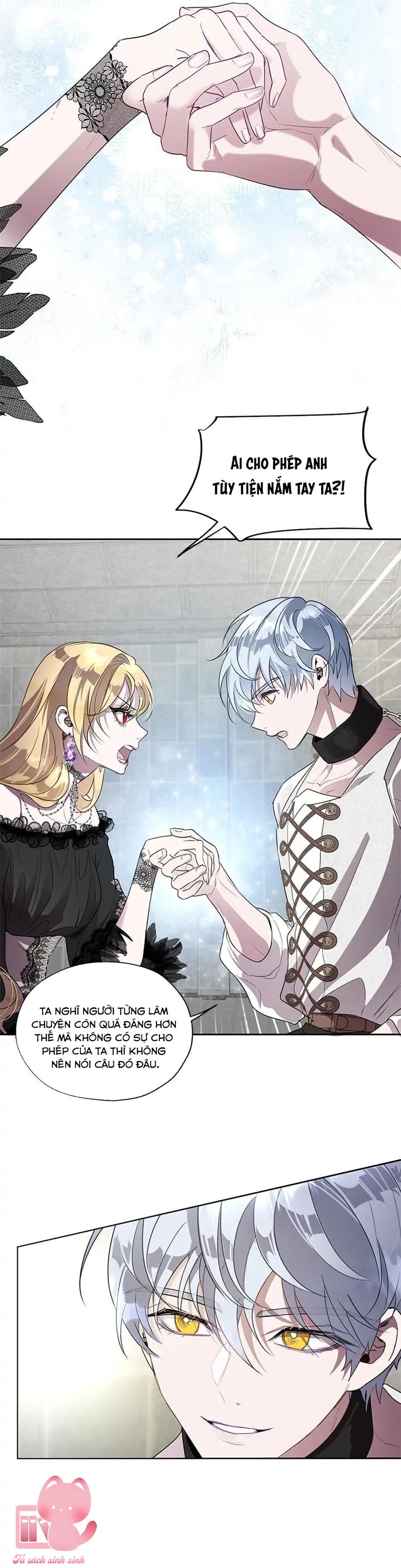 Roxana: Phương Pháp Bảo Vệ Anh Trai Của Nữ Chính - Chap 24 - Trang 12