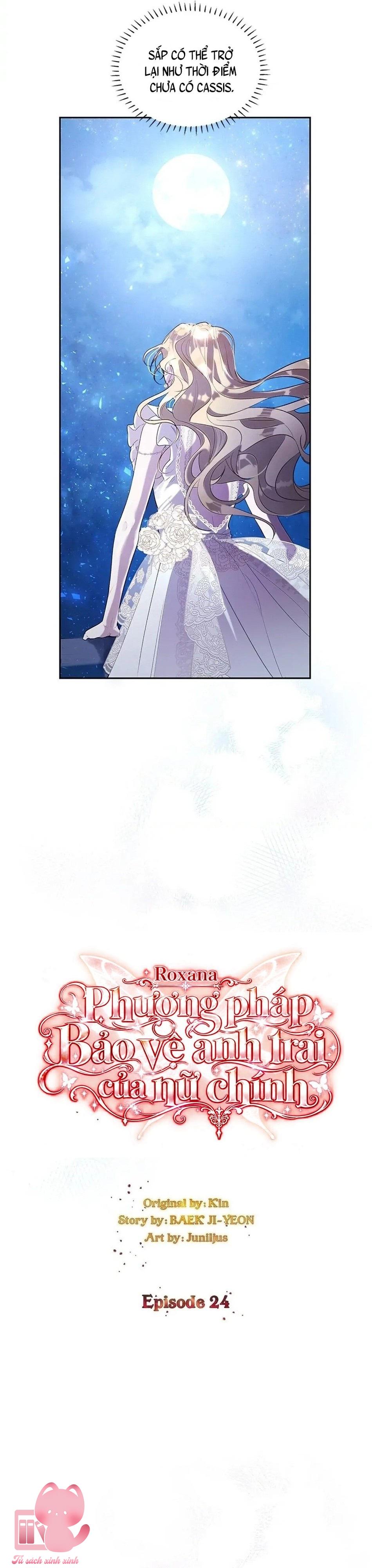 Roxana: Phương Pháp Bảo Vệ Anh Trai Của Nữ Chính - Chap 24 - Trang 5