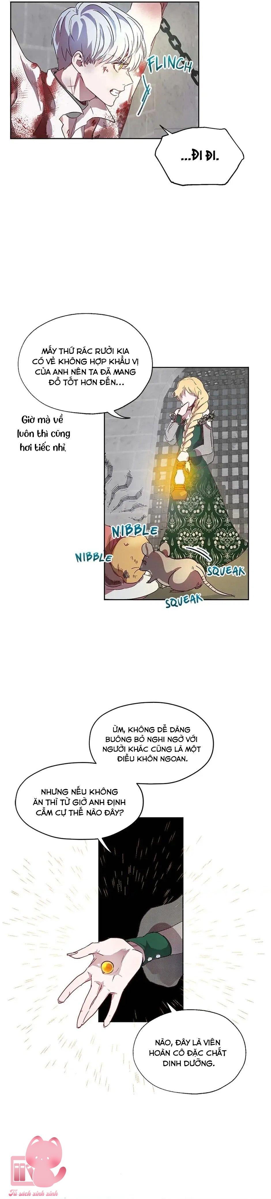 Roxana: Phương Pháp Bảo Vệ Anh Trai Của Nữ Chính - Chap 3 - Trang 19