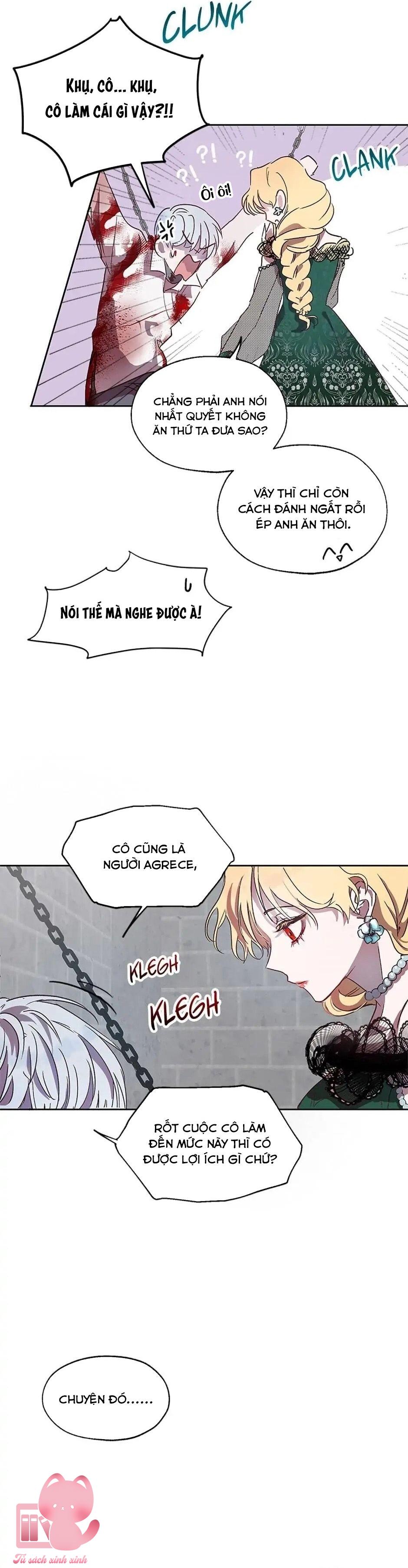 Roxana: Phương Pháp Bảo Vệ Anh Trai Của Nữ Chính - Chap 3 - Trang 21