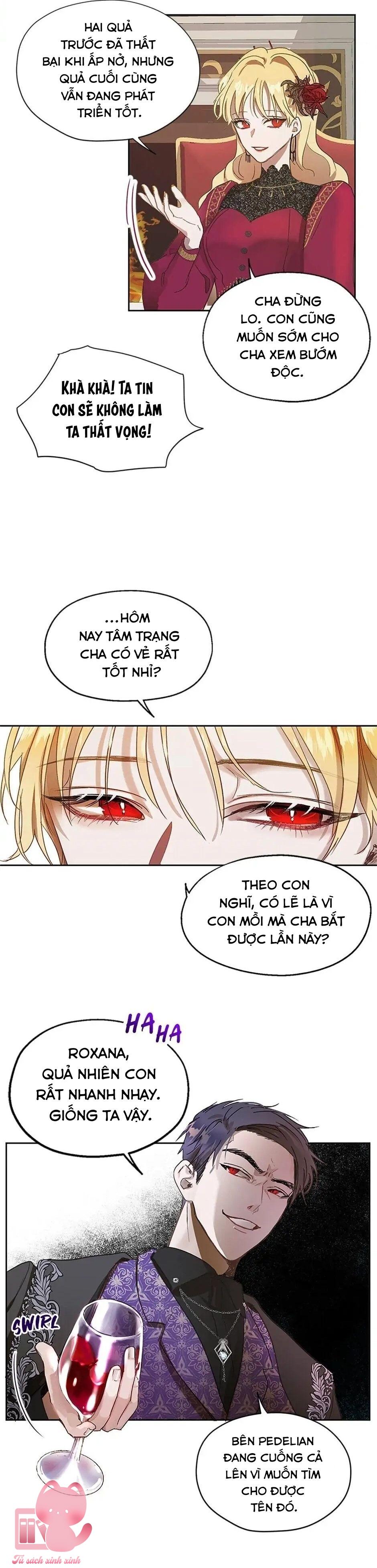 Roxana: Phương Pháp Bảo Vệ Anh Trai Của Nữ Chính - Chap 4 - Trang 11