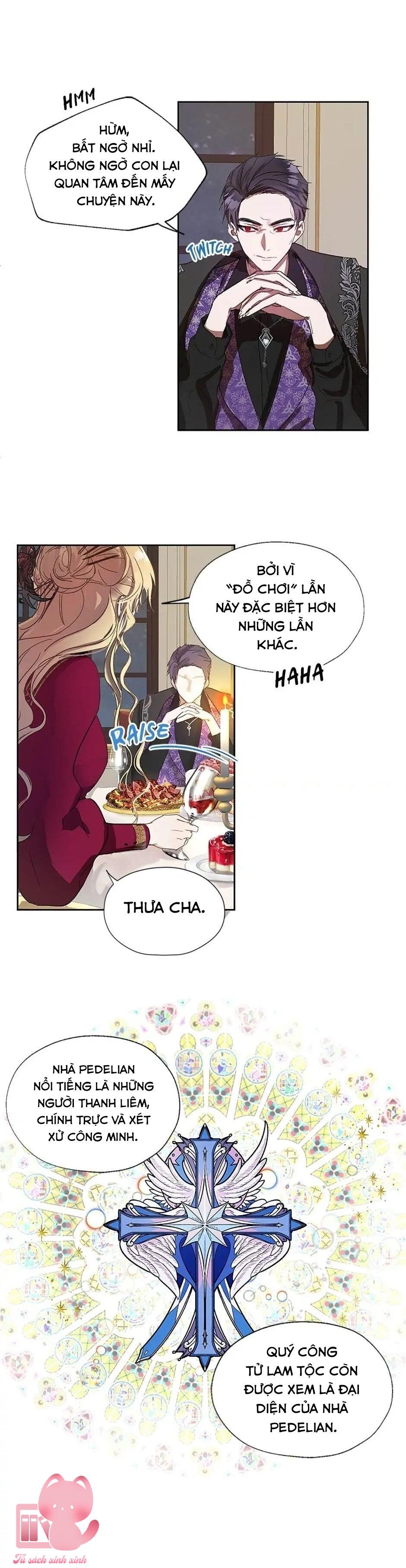 Roxana: Phương Pháp Bảo Vệ Anh Trai Của Nữ Chính - Chap 4 - Trang 13