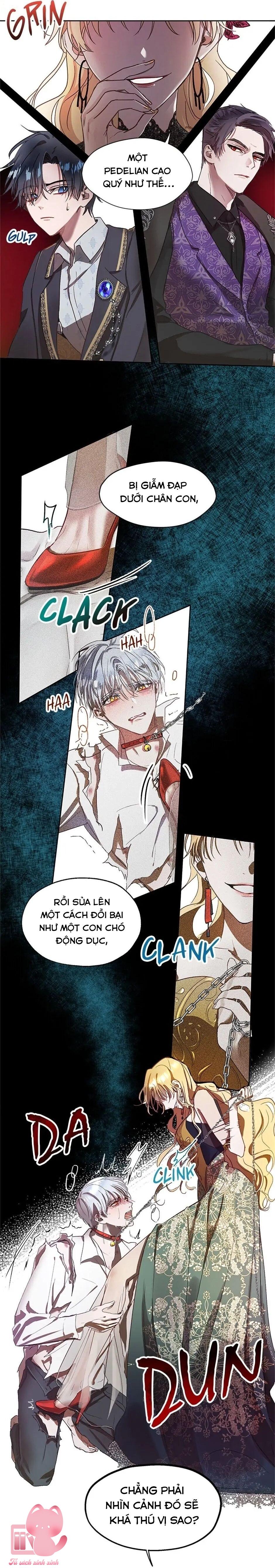 Roxana: Phương Pháp Bảo Vệ Anh Trai Của Nữ Chính - Chap 4 - Trang 14